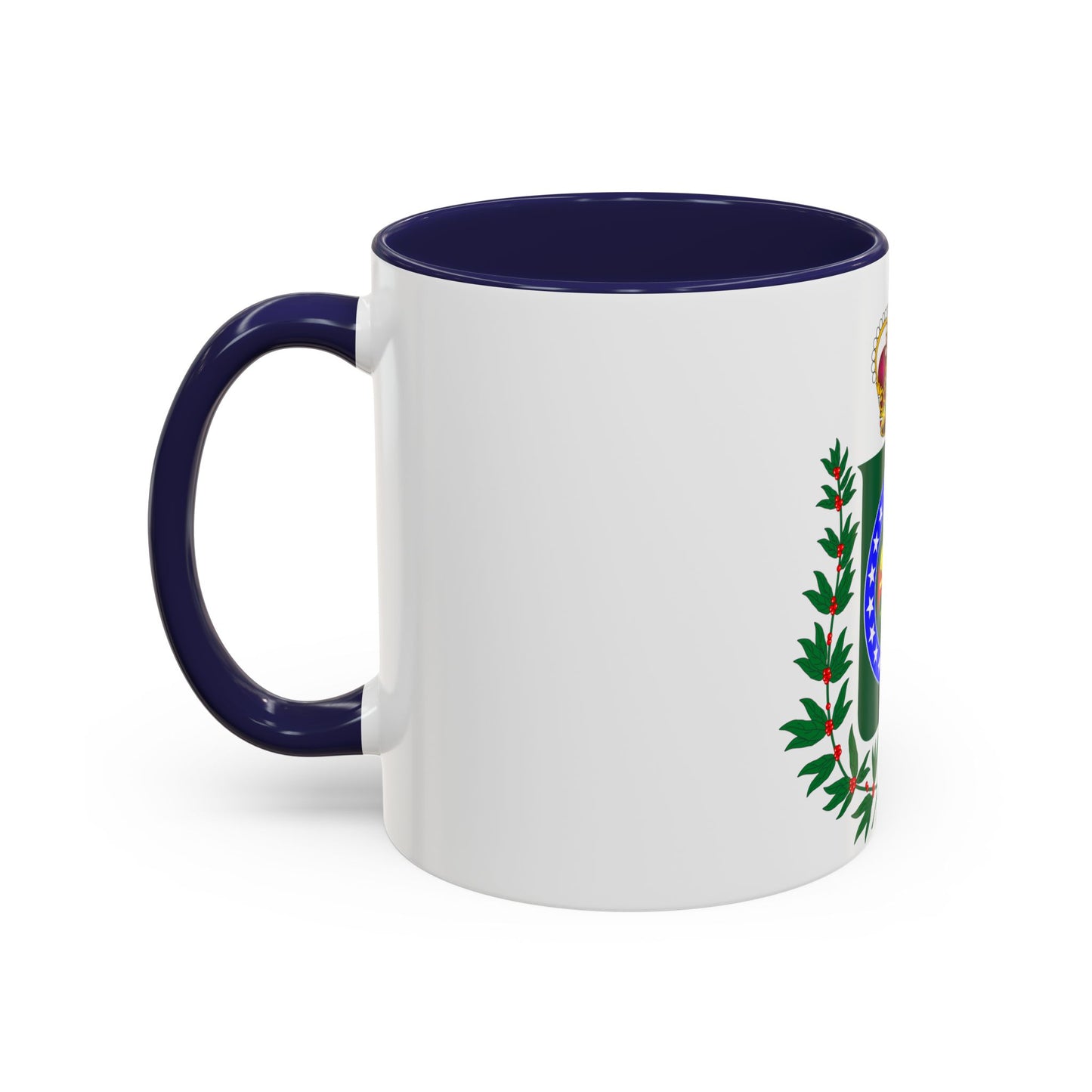Kingdom of Brazil (18 september - 1 december 1822) - Accent Coffee Mug