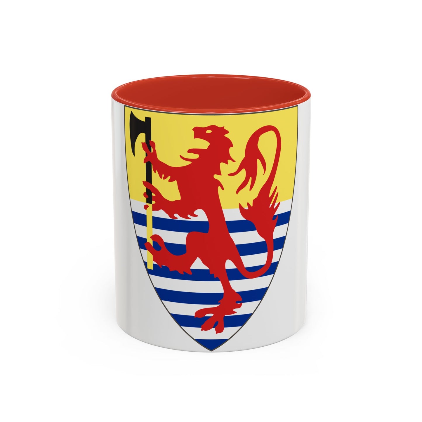 Coat of arms of King of Iceland (13th century) - Accent Coffee Mug