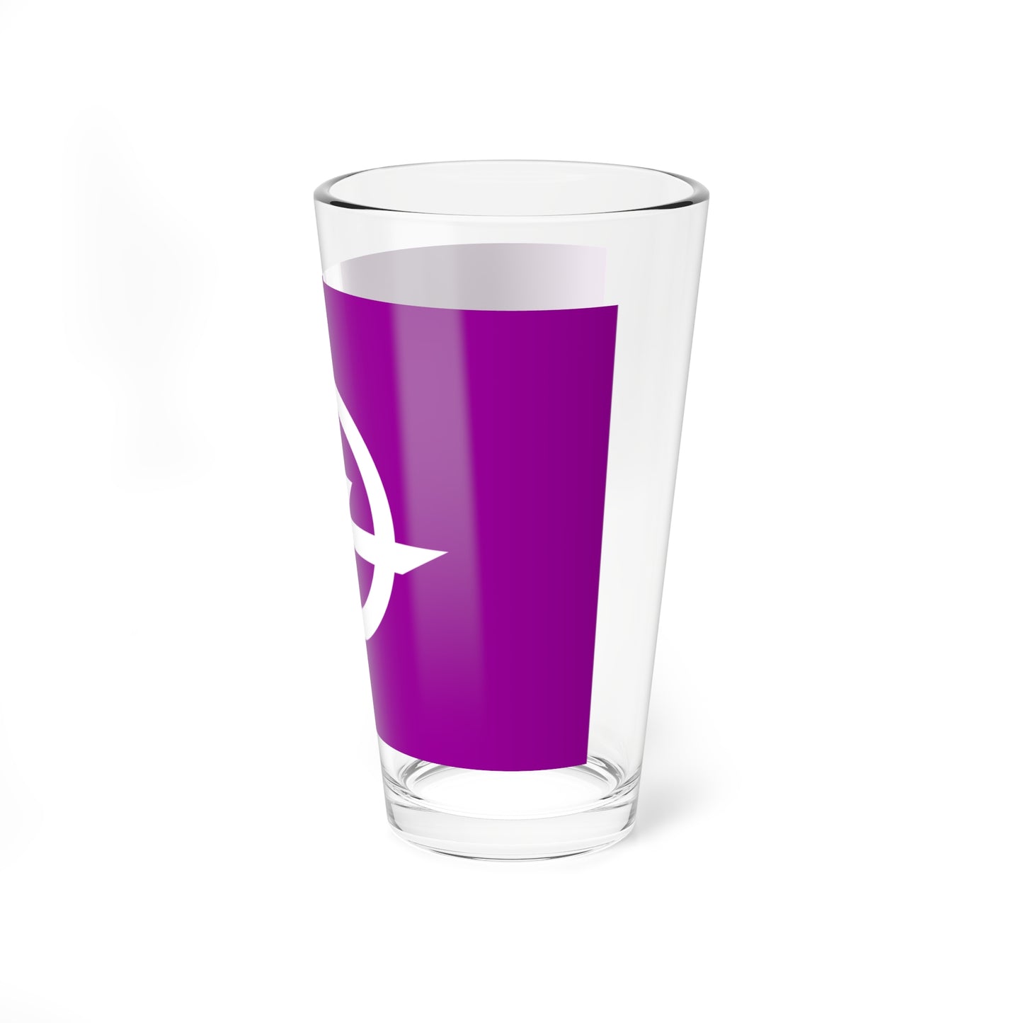 Flag of Mizuma Fukuoka 1966-2005 (Japan) Pint Glass 16oz