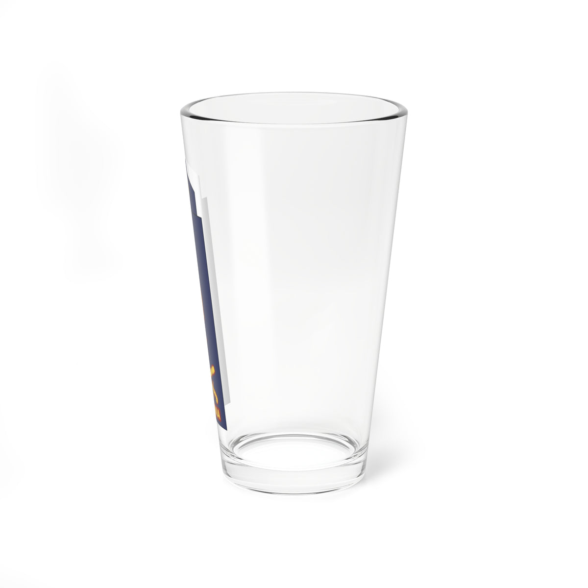 14 Tanzania Air Force BG (Tanzania) (Military Rank) Pint Glass 16oz