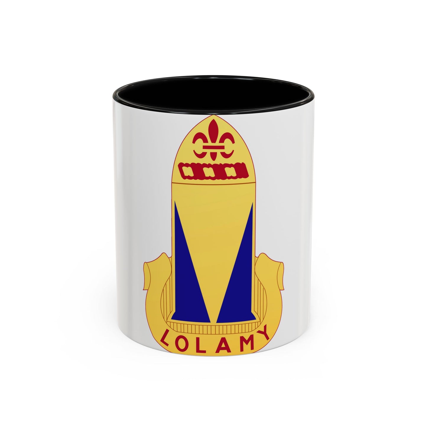 68th Air Defense Artillery Regiment (U.S. Army) Accent Coffee Mug