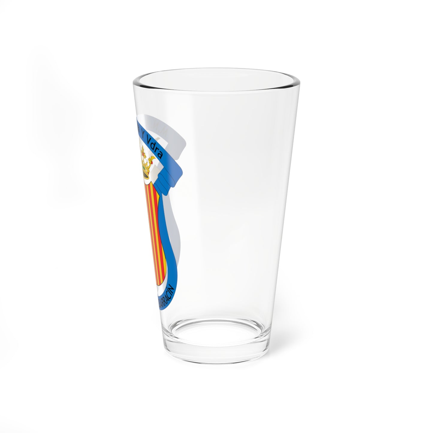 Escudo de Albarracín Teruel (Spain) (Coat of Arms) Pint Glass 16oz