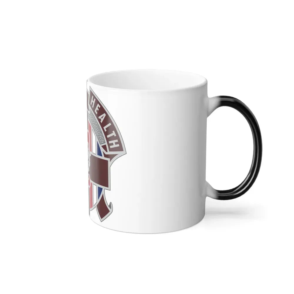 807 Medical Brigade 2 (U.S. Army) Color Changing Mug - Go Mug Yourself