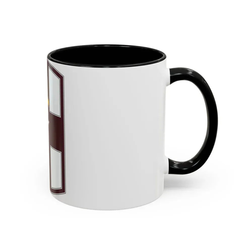 807 Medical Brigade 3 (U.S. Army) Accent Coffee Mug - Go Mug Yourself