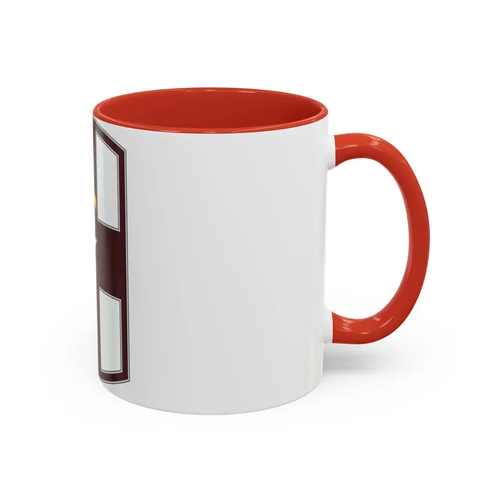 807 Medical Brigade 3 (U.S. Army) Accent Coffee Mug - Go Mug Yourself