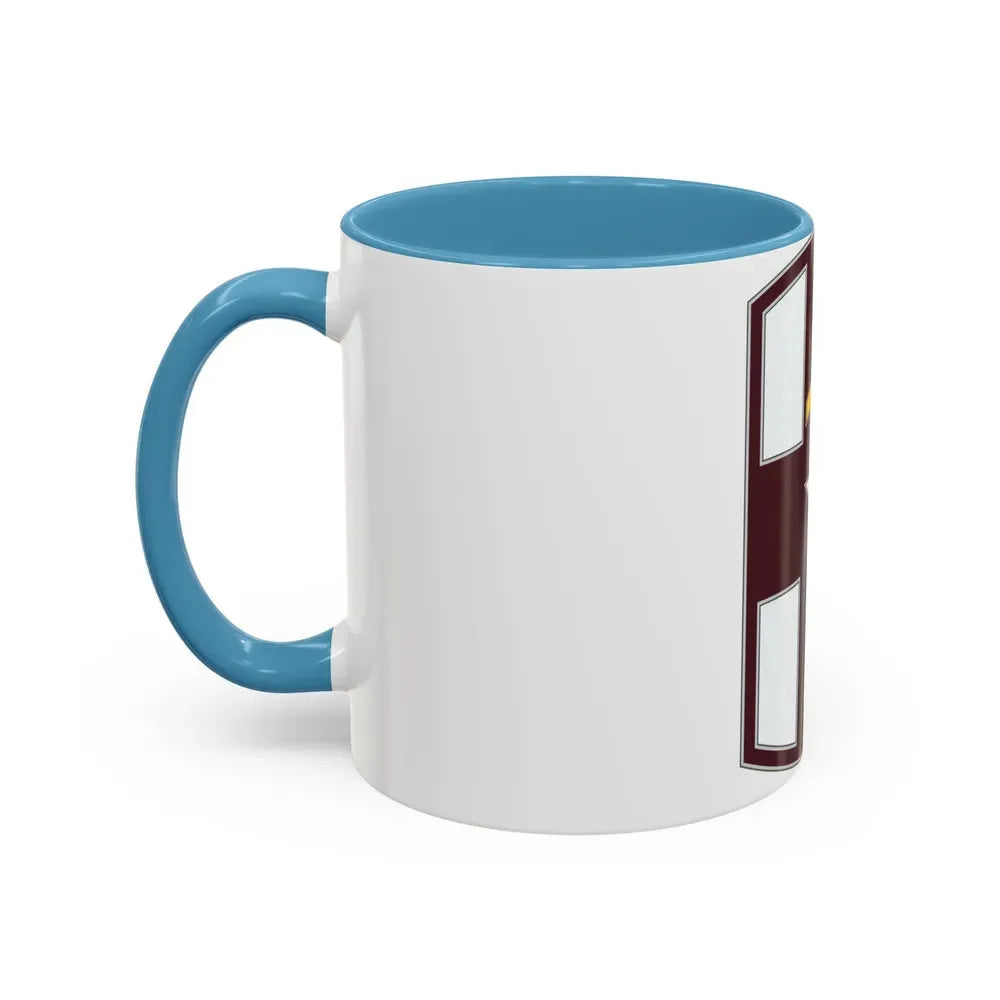 807 Medical Brigade 3 (U.S. Army) Accent Coffee Mug - Go Mug Yourself