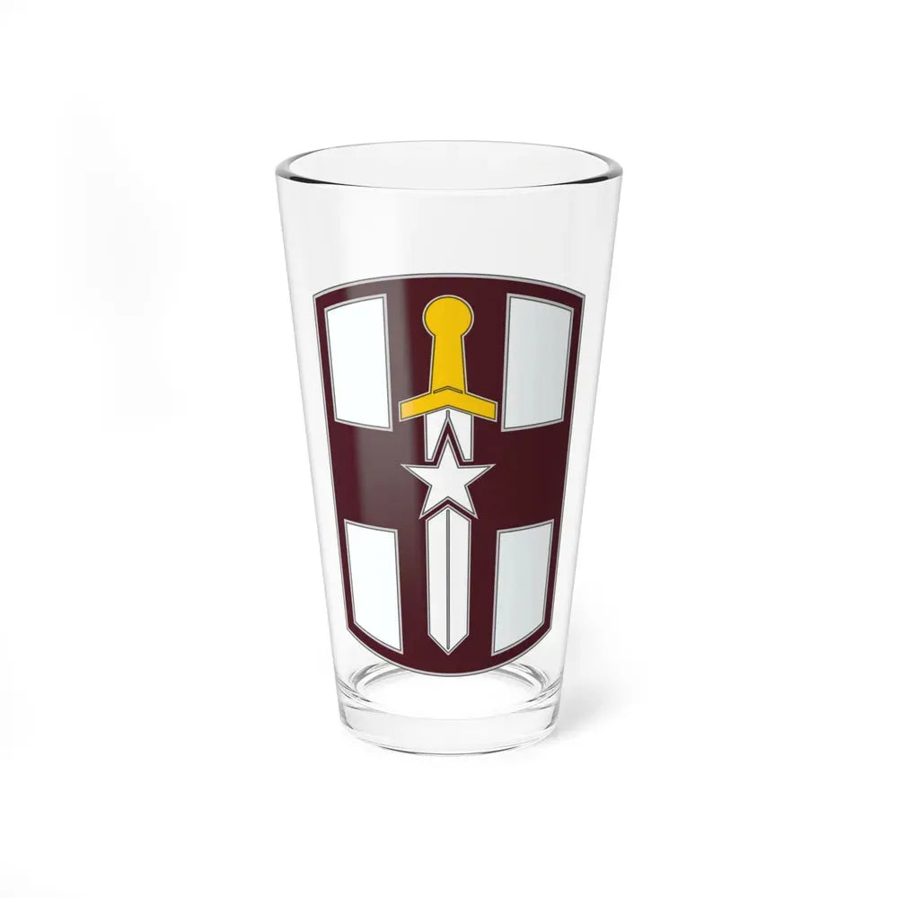 807 Medical Brigade 3 (U.S. Army) Pint Glass 16oz 16oz - Go Mug Yourself