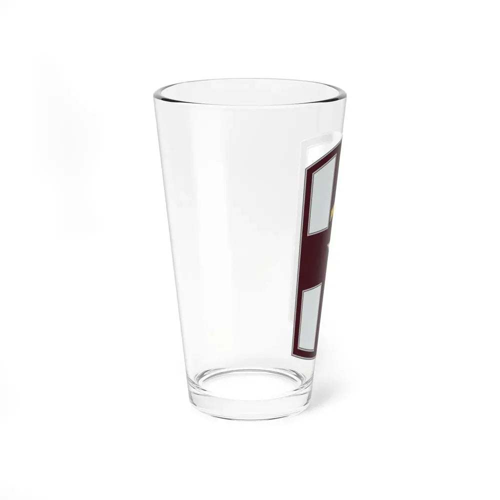 807 Medical Brigade 3 (U.S. Army) Pint Glass 16oz - Go Mug Yourself