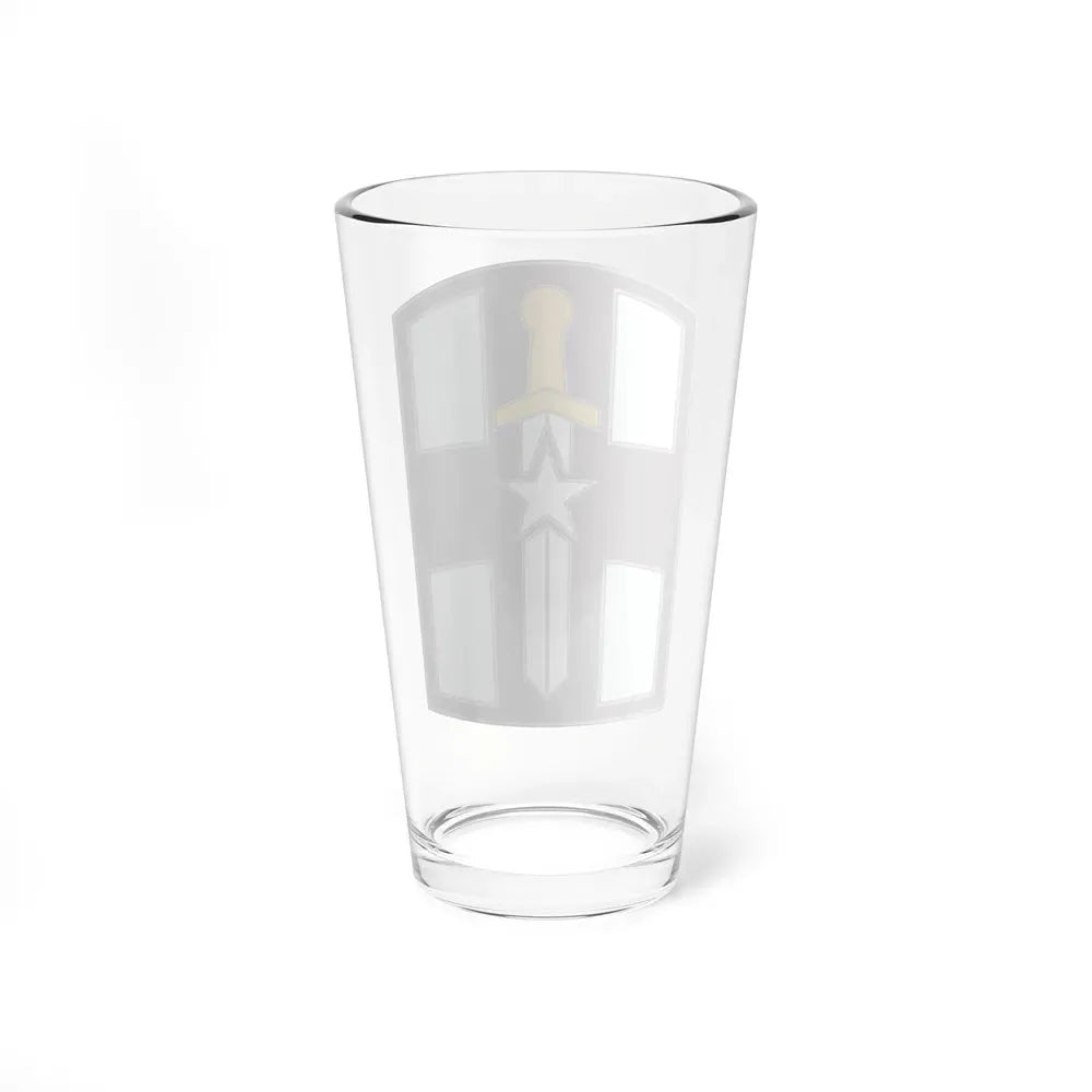 807 Medical Brigade 3 (U.S. Army) Pint Glass 16oz - Go Mug Yourself