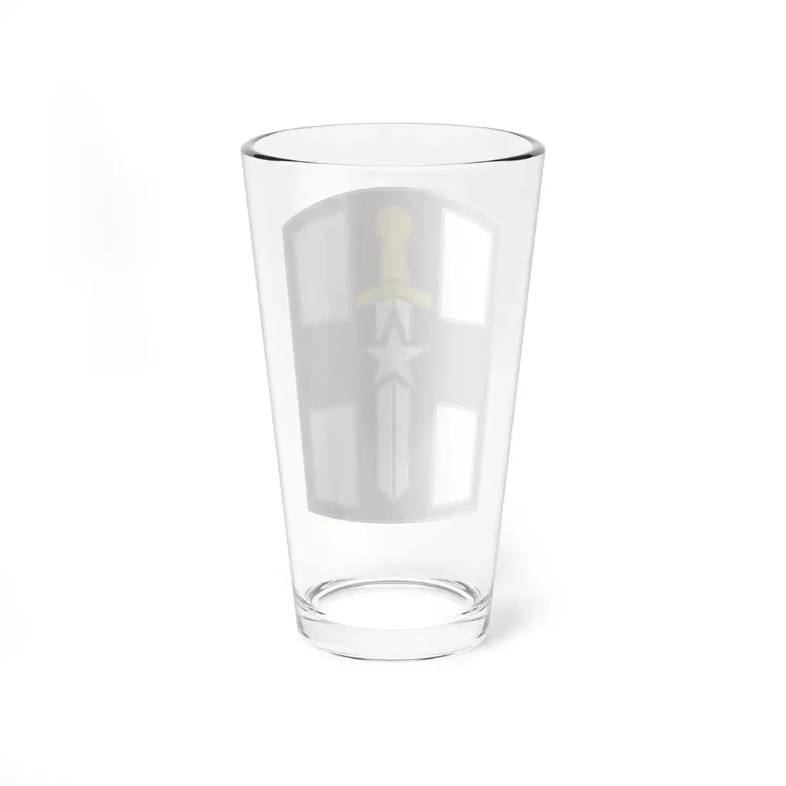 807 Medical Brigade 3 (U.S. Army) Pint Glass 16oz - Go Mug Yourself