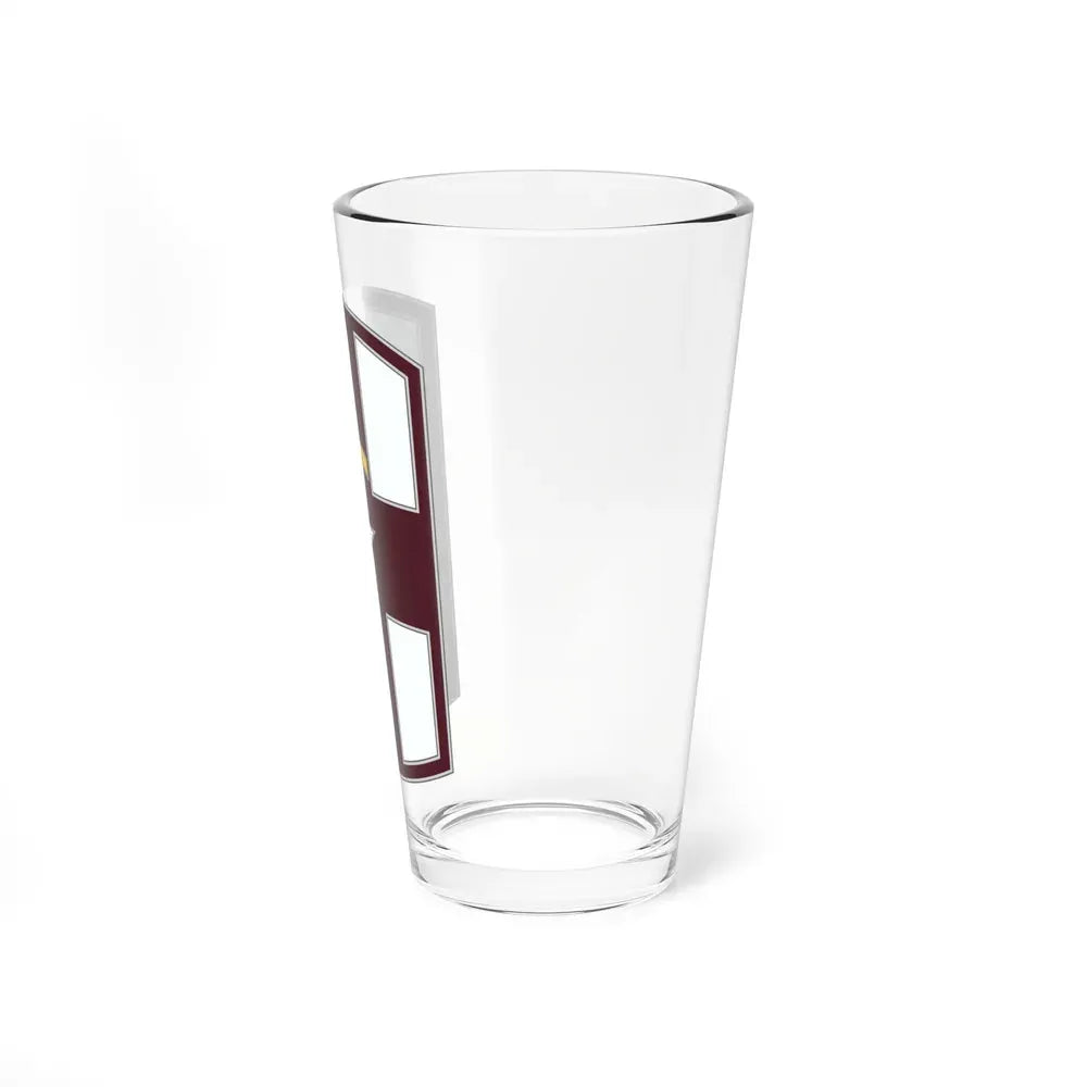 807 Medical Brigade 3 (U.S. Army) Pint Glass 16oz - Go Mug Yourself