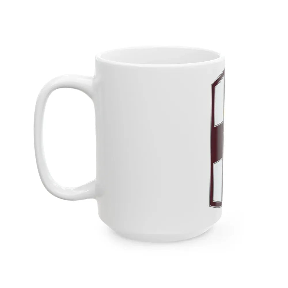 807 Medical Brigade 3 (U.S. Army) White Coffee Mug - Go Mug Yourself