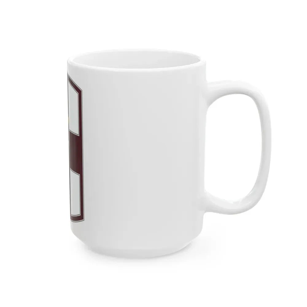 807 Medical Brigade 3 (U.S. Army) White Coffee Mug - Go Mug Yourself