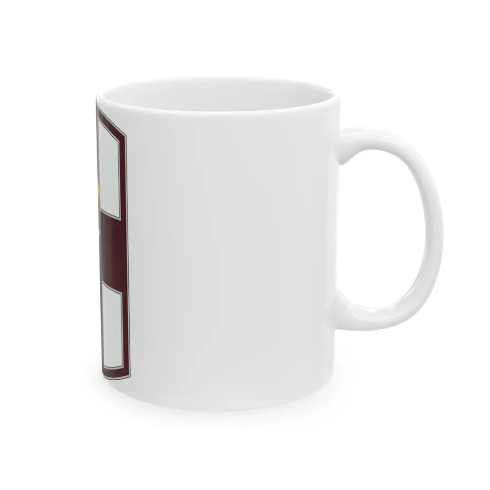 807 Medical Brigade 3 (U.S. Army) White Coffee Mug - Go Mug Yourself