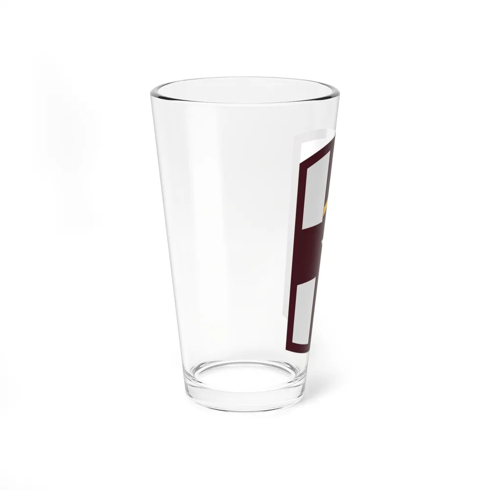 807 Medical Brigade (U.S. Army) Pint Glass 16oz-Go Mug Yourself