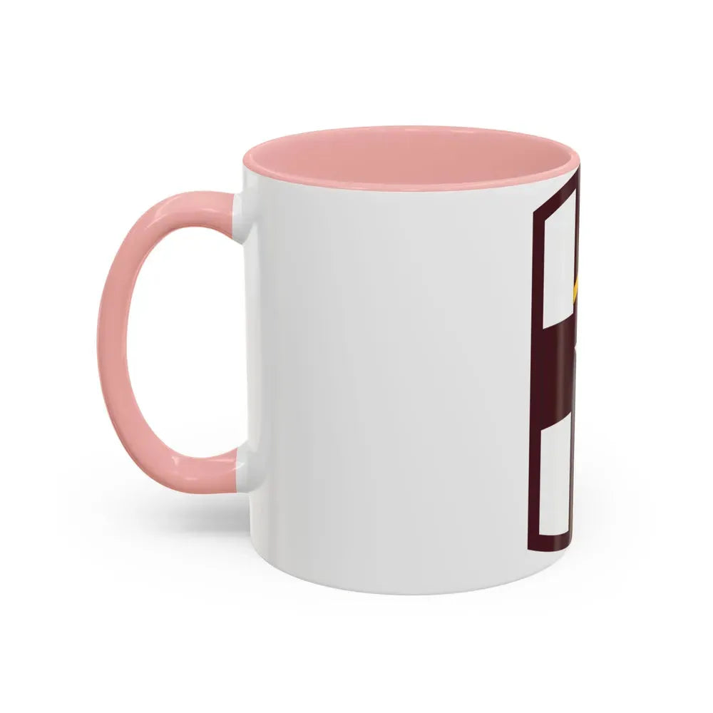 807 Medical Brigade (U.S. Army) Accent Coffee Mug - Go Mug Yourself