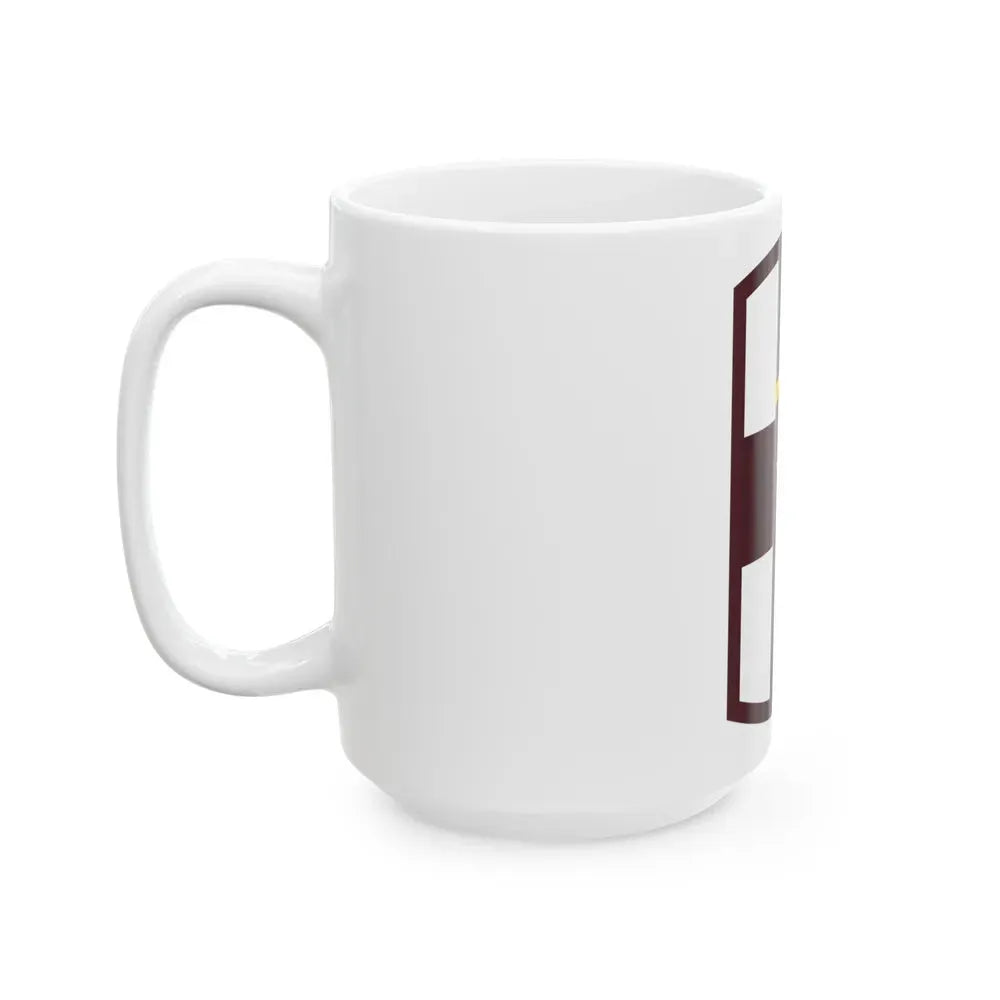 807 Medical Brigade (U.S. Army) White Coffee Mug - Go Mug Yourself