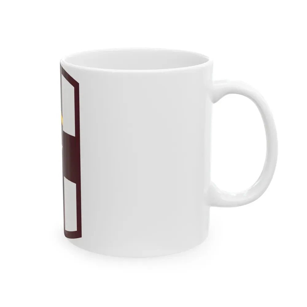 807 Medical Brigade (U.S. Army) White Coffee Mug - Go Mug Yourself
