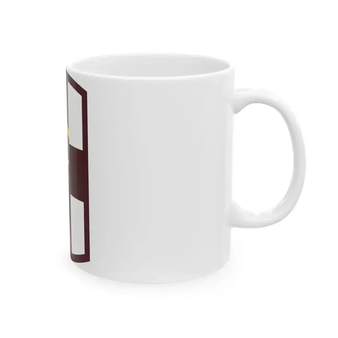 807 Medical Brigade (U.S. Army) White Coffee Mug - Go Mug Yourself