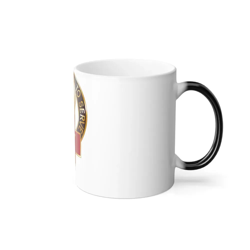 807 Surgical Hospital (U.S. Army) Color Changing Mug - Go Mug Yourself