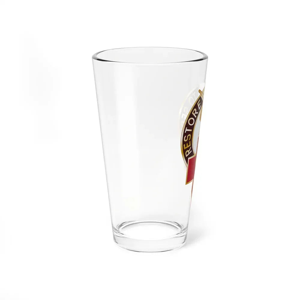 807 Surgical Hospital (U.S. Army) Pint Glass 16oz - Go Mug Yourself
