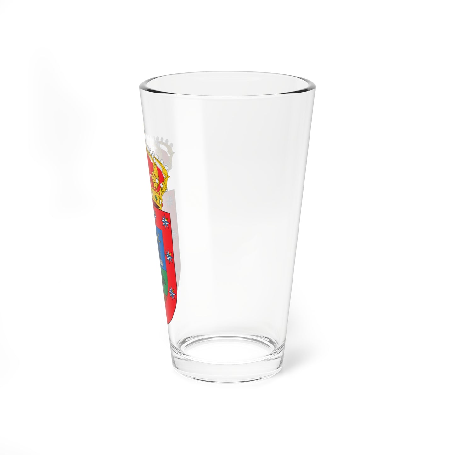 Escudo de Barlovento (Spain) (Coat of Arms) Pint Glass 16oz