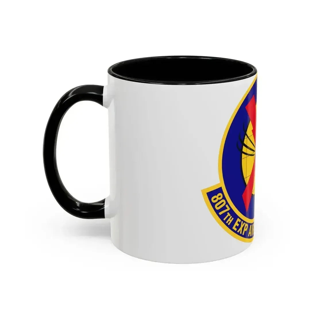 807th Expeditionary Air Support Operations Squadron (U.S. Air Force) Accent Coffee Mug - Go Mug Yourself