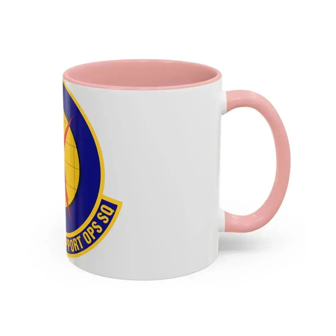 807th Expeditionary Air Support Operations Squadron (U.S. Air Force) Accent Coffee Mug - Go Mug Yourself
