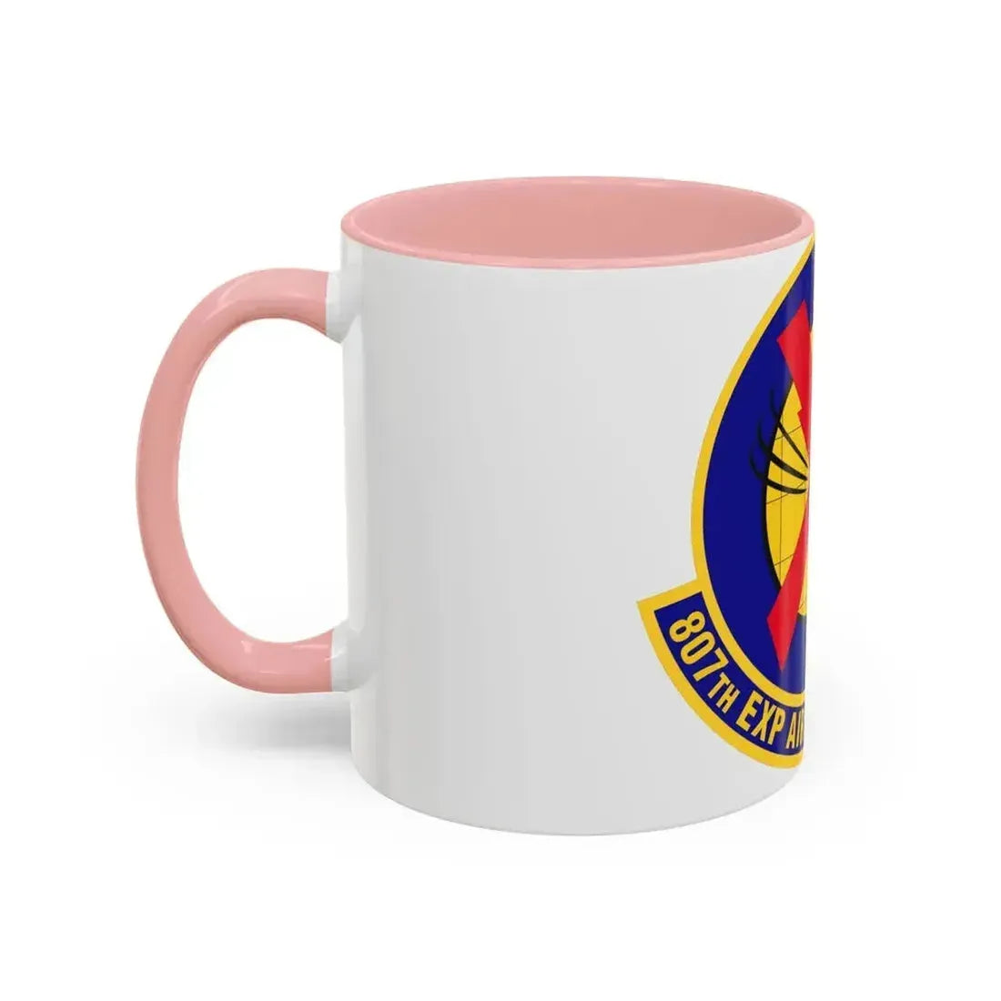 807th Expeditionary Air Support Operations Squadron (U.S. Air Force) Accent Coffee Mug - Go Mug Yourself