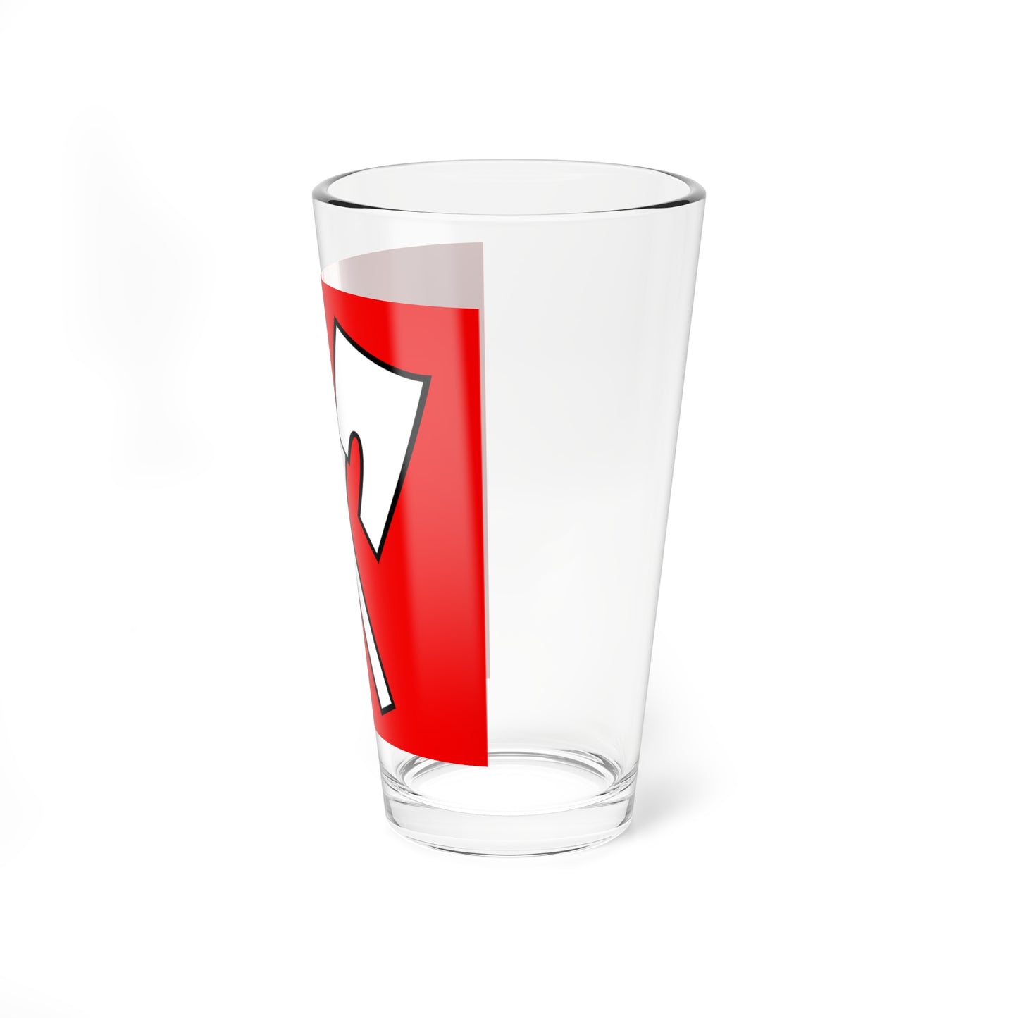 CHE Biel Flag (Switzerland) Pint Glass 16oz