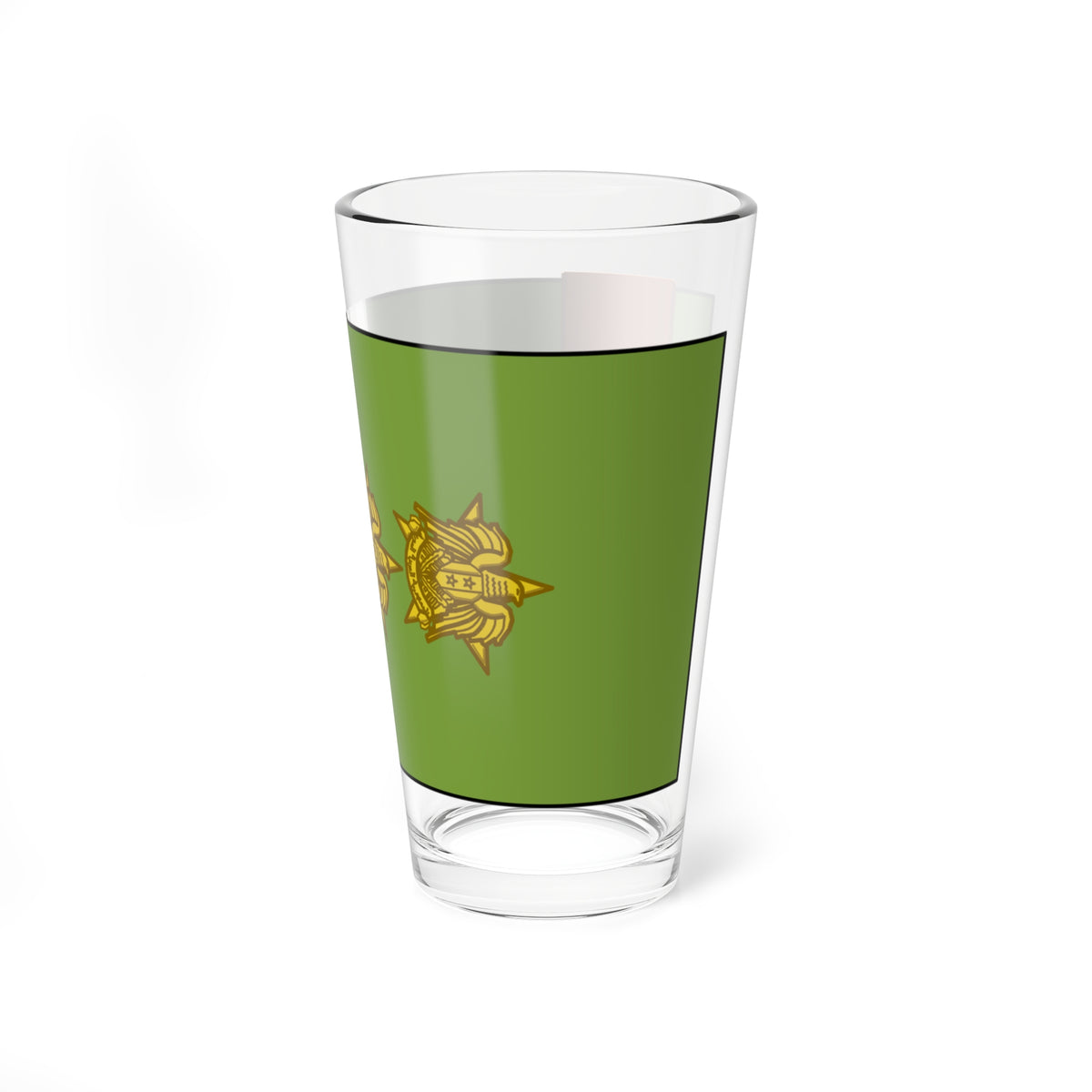 Syria Army Aqid sd (Syria) (Military Rank) Pint Glass 16oz