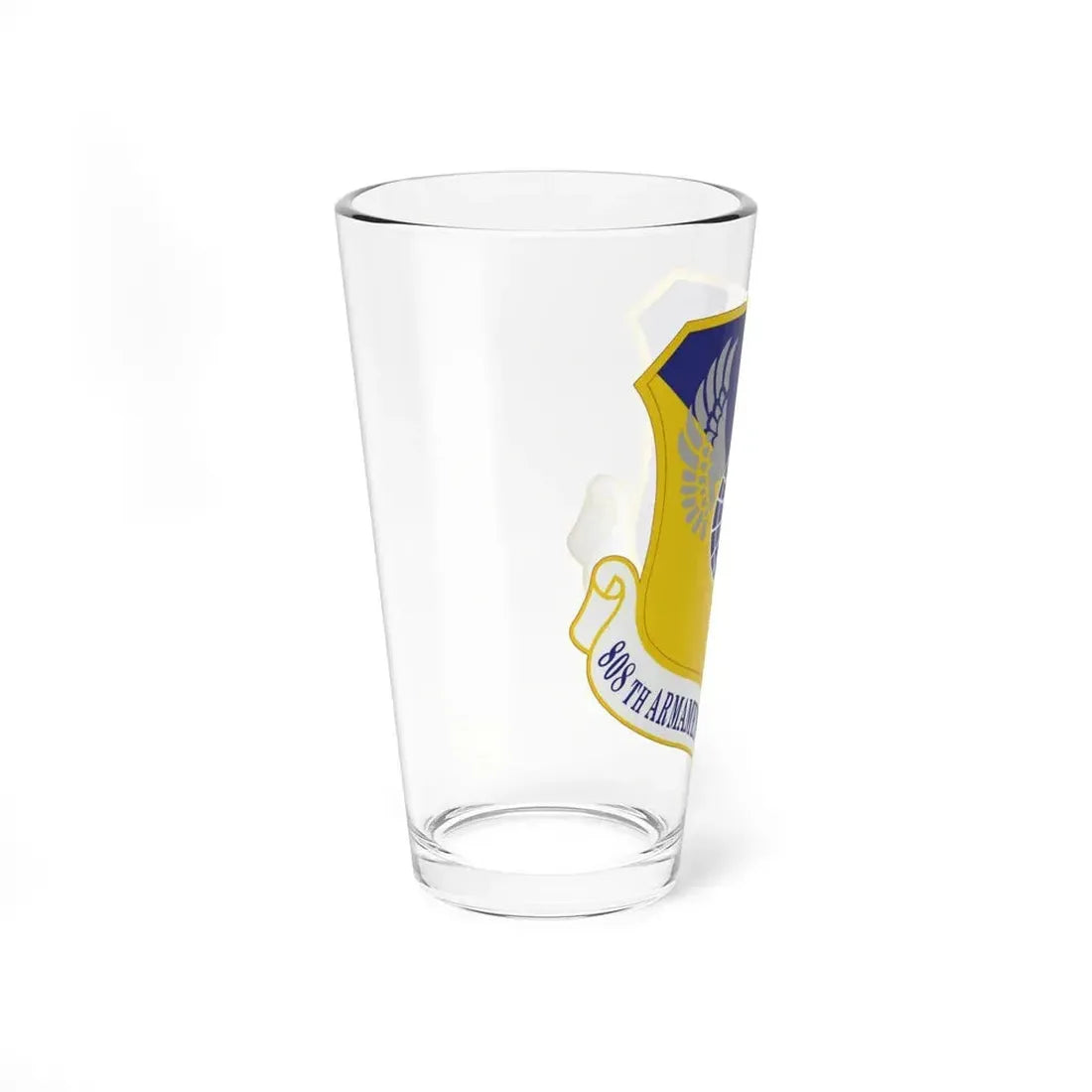 808th Armament Systems Group (U.S. Air Force) Pint Glass 16oz - Go Mug Yourself