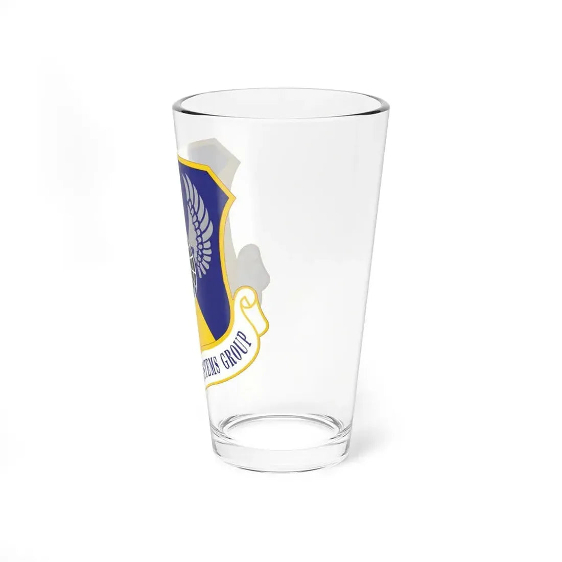 808th Armament Systems Group (U.S. Air Force) Pint Glass 16oz - Go Mug Yourself