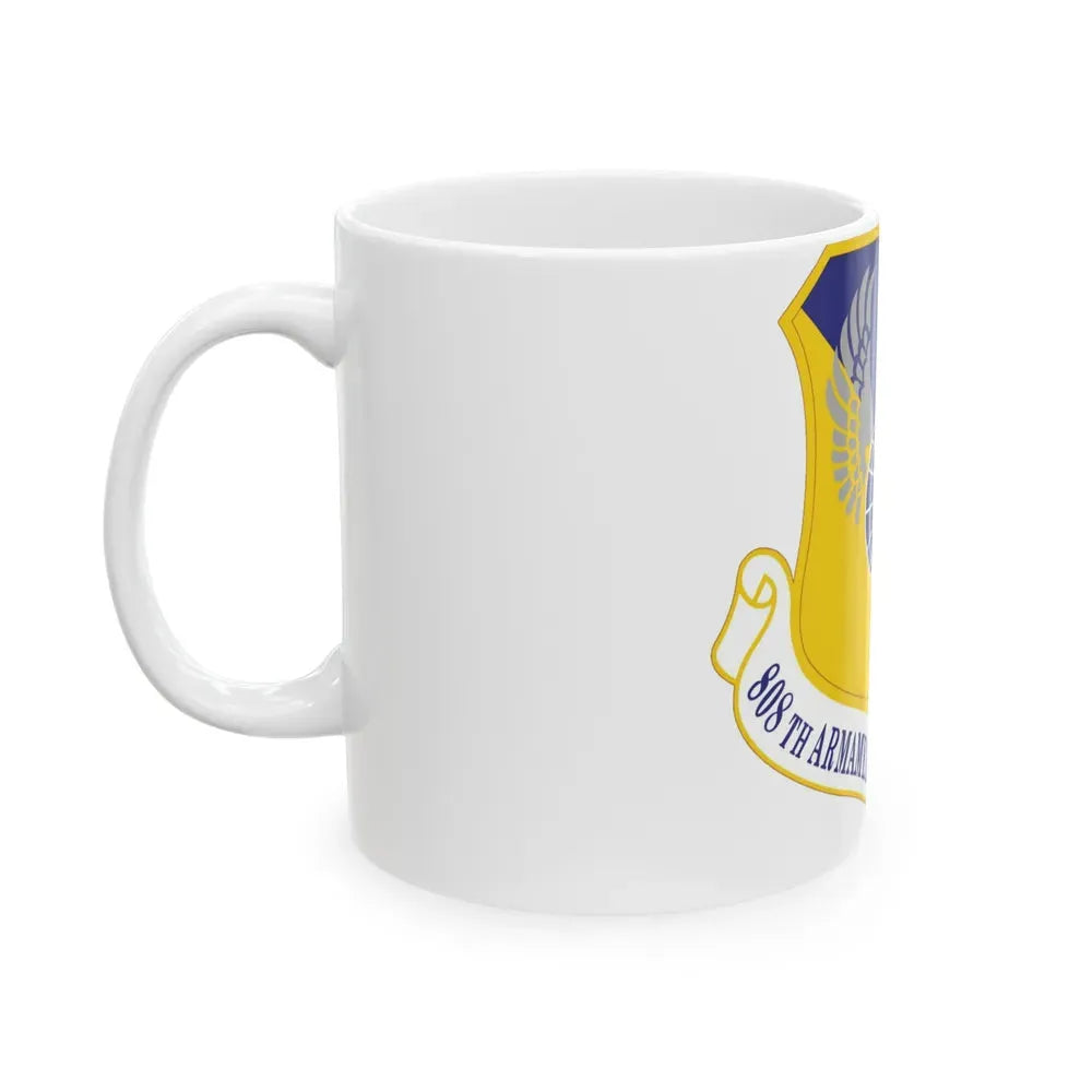 808th Armament Systems Group (U.S. Air Force) White Coffee Mug - Go Mug Yourself