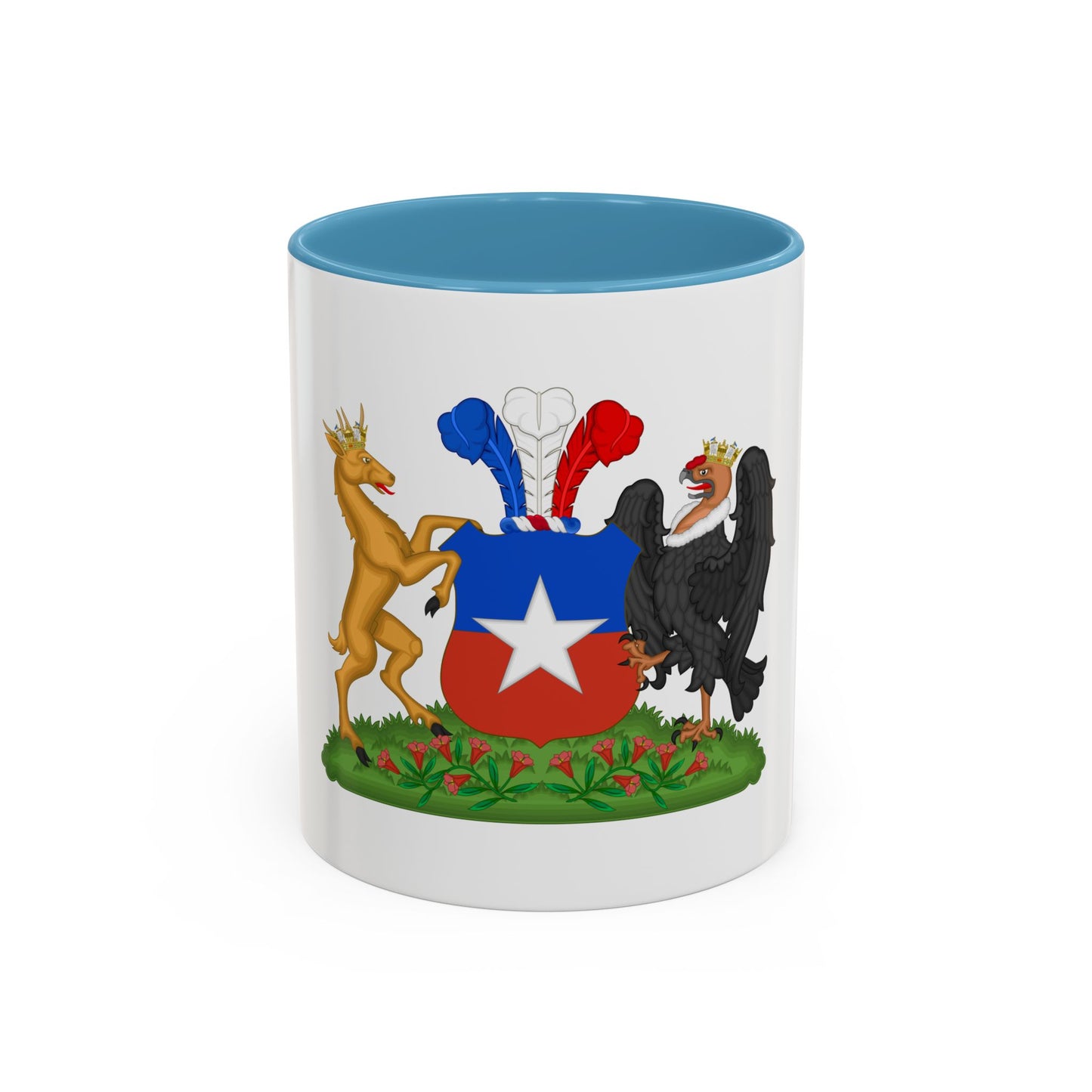 Coat of Arms of Chile (1834-1920) Compartment Variant - Accent Coffee Mug