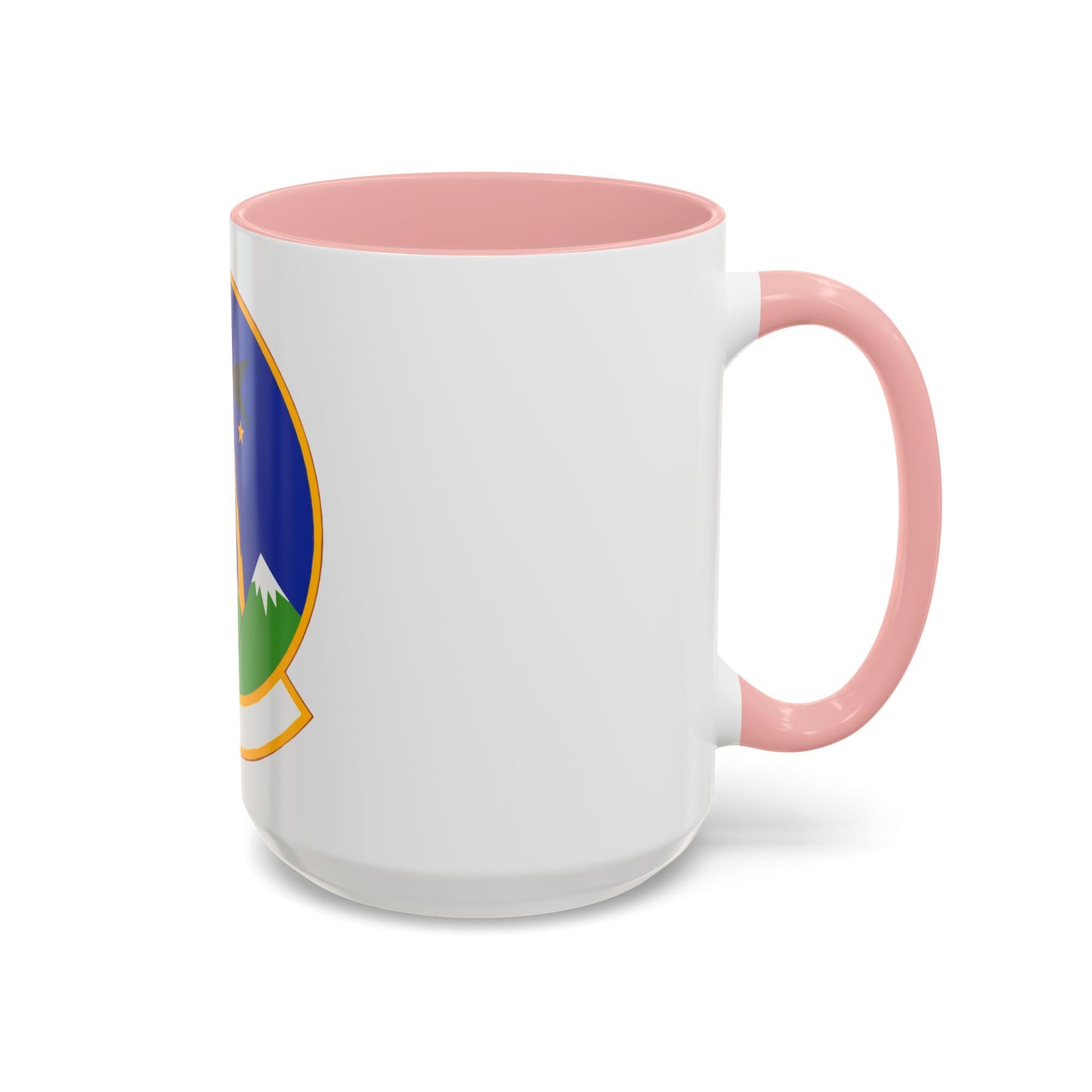 3 Air Support Operations Squadron PACAF (U.S. Air Force) Accent Coffee Mug