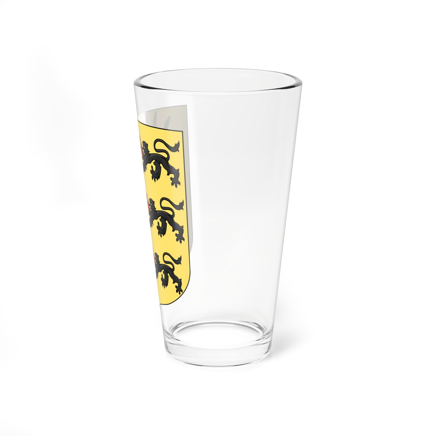 Coat of Arms of Wurtemberg-Urach (Germany) (Coat of Arms) Pint Glass 16oz