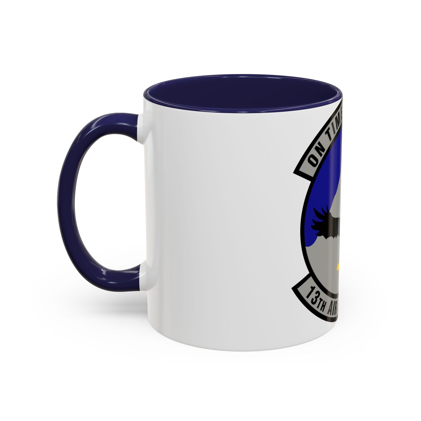 13 Air Support Operations Squadron ACC (U.S. Air Force) Accent Coffee Mug