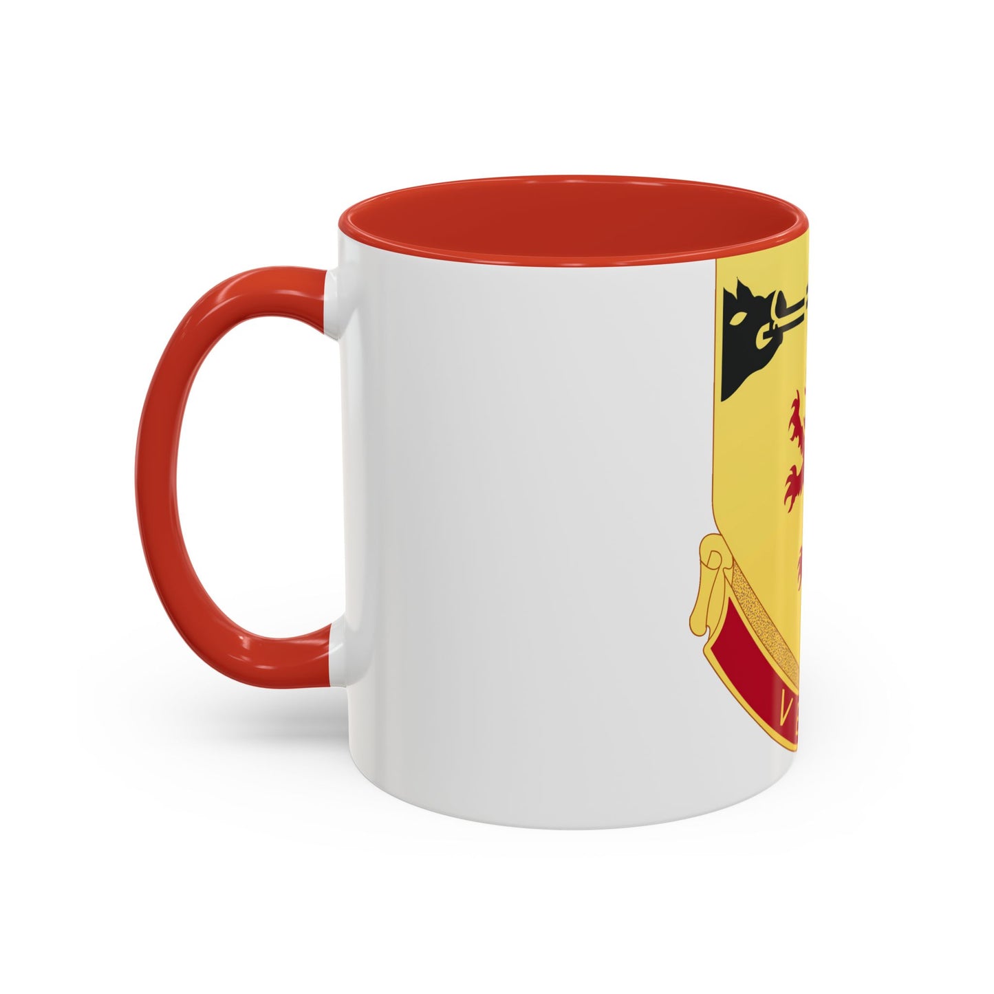 57th Air Defense Artillery Regiment (U.S. Army) Accent Coffee Mug