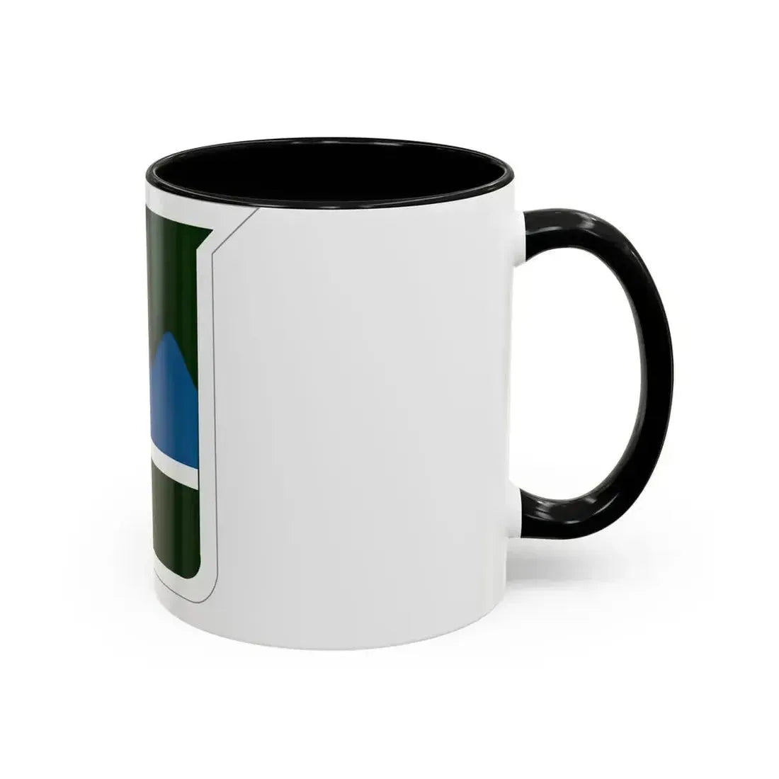 80th Inf Div SSI (U.S. Army) Accent Coffee Mug - Go Mug Yourself