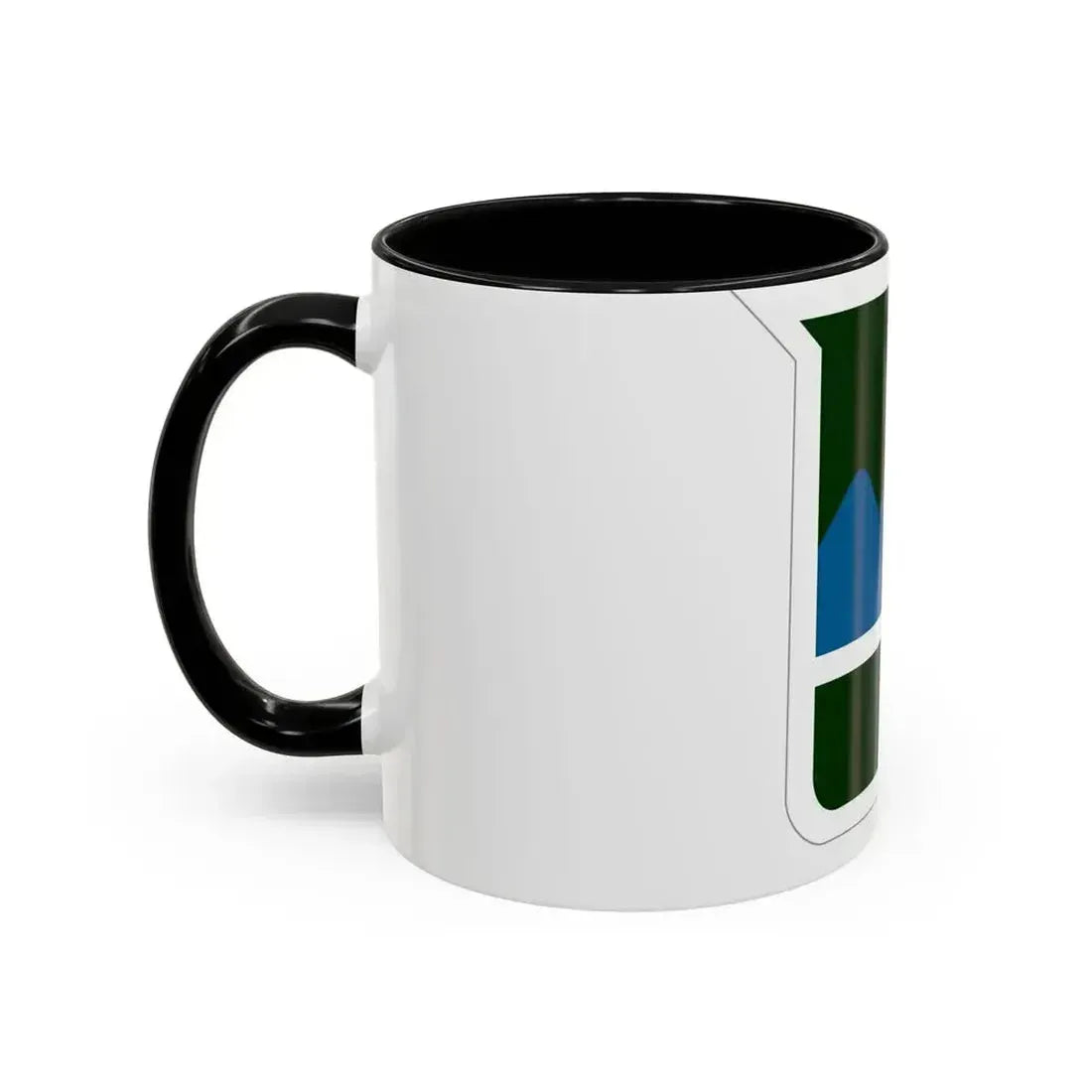 80th Inf Div SSI (U.S. Army) Accent Coffee Mug - Go Mug Yourself