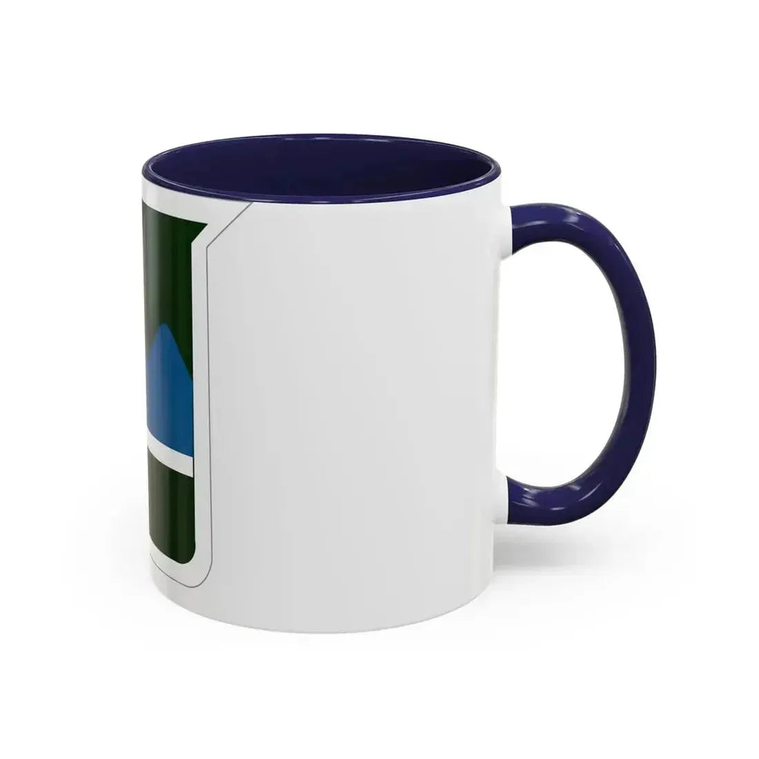80th Inf Div SSI (U.S. Army) Accent Coffee Mug - Go Mug Yourself