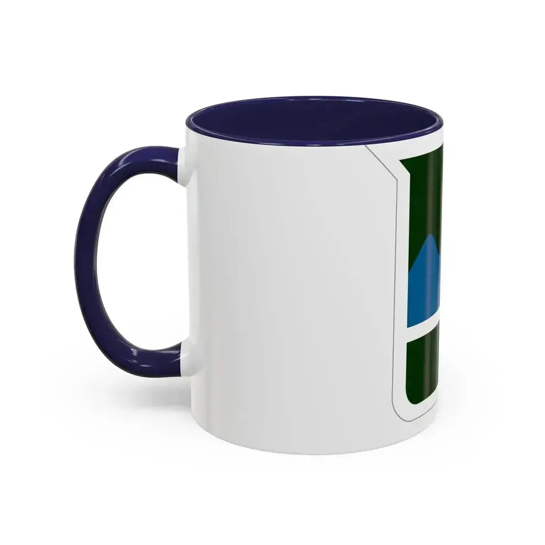80th Inf Div SSI (U.S. Army) Accent Coffee Mug - Go Mug Yourself