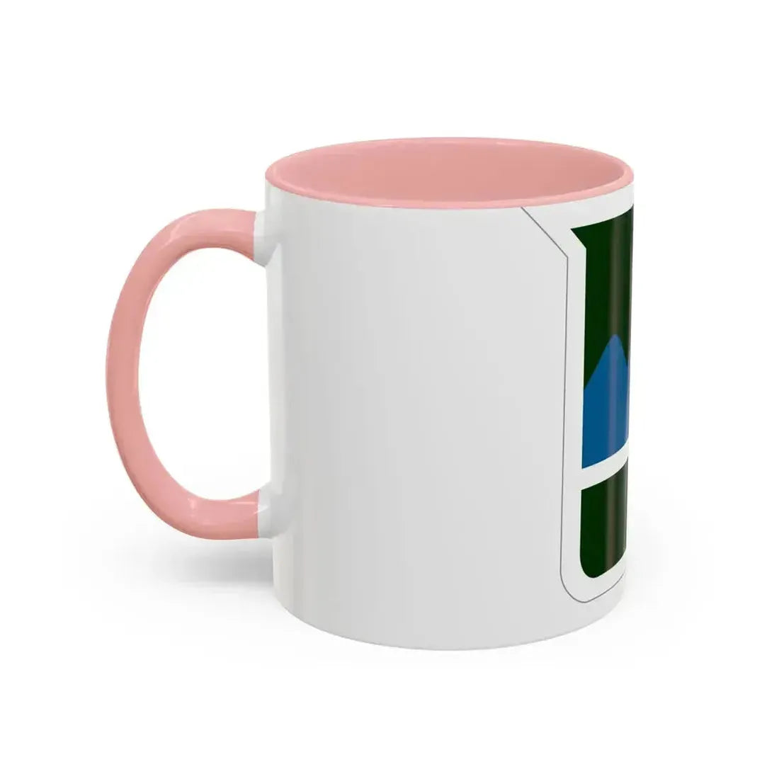 80th Inf Div SSI (U.S. Army) Accent Coffee Mug - Go Mug Yourself