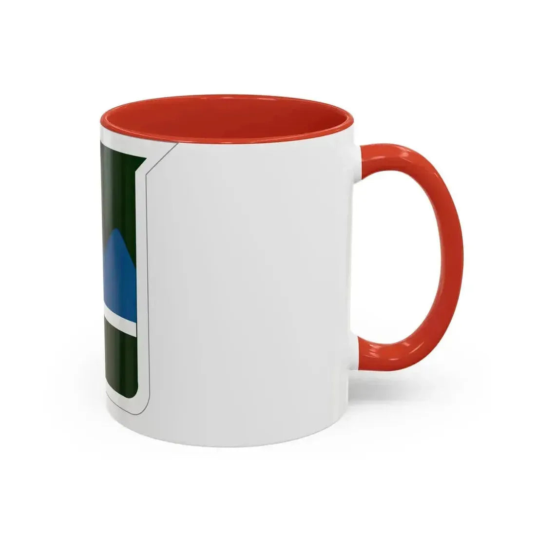 80th Inf Div SSI (U.S. Army) Accent Coffee Mug - Go Mug Yourself