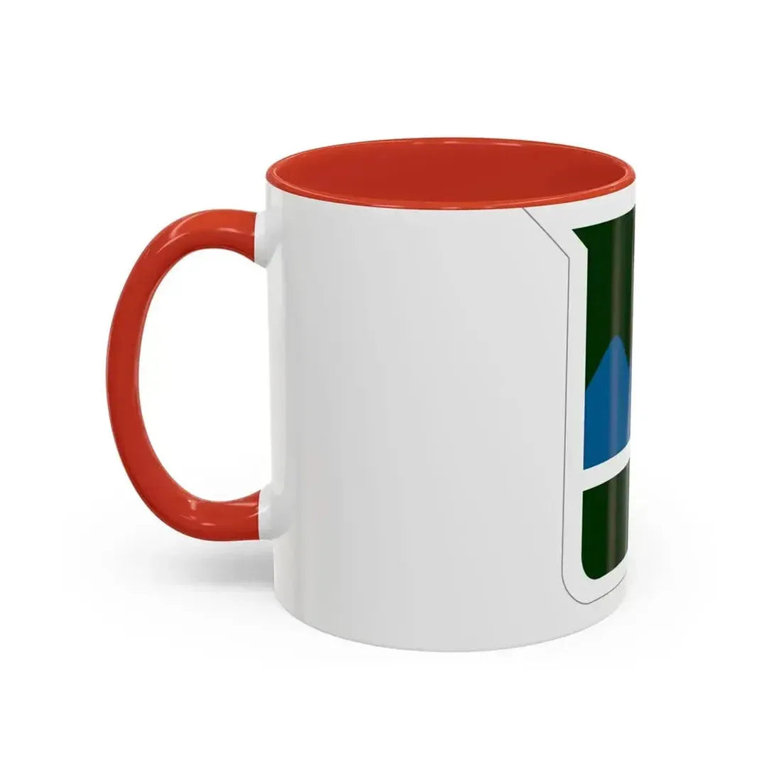 80th Inf Div SSI (U.S. Army) Accent Coffee Mug - Go Mug Yourself