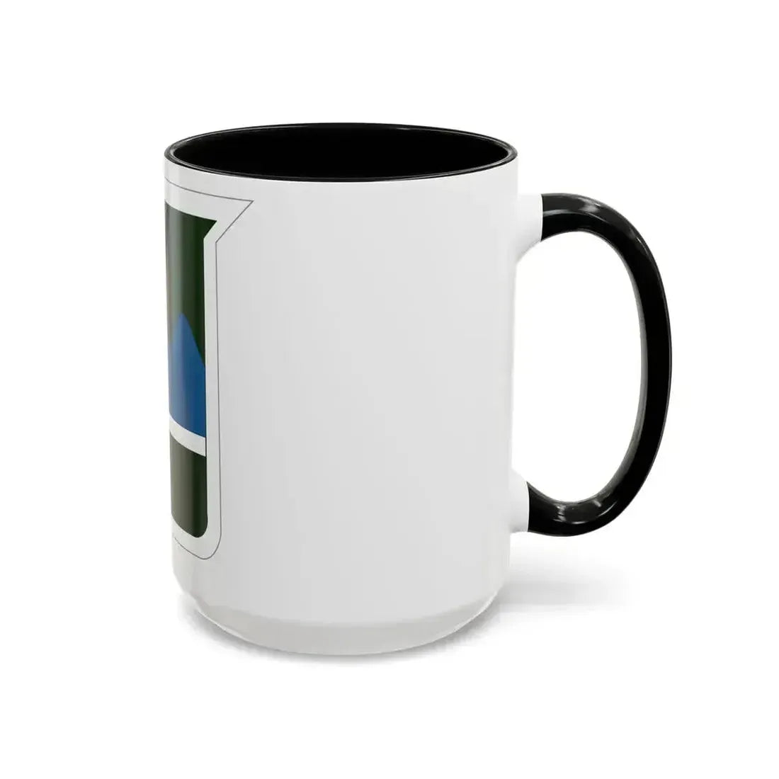 80th Inf Div SSI (U.S. Army) Accent Coffee Mug - Go Mug Yourself