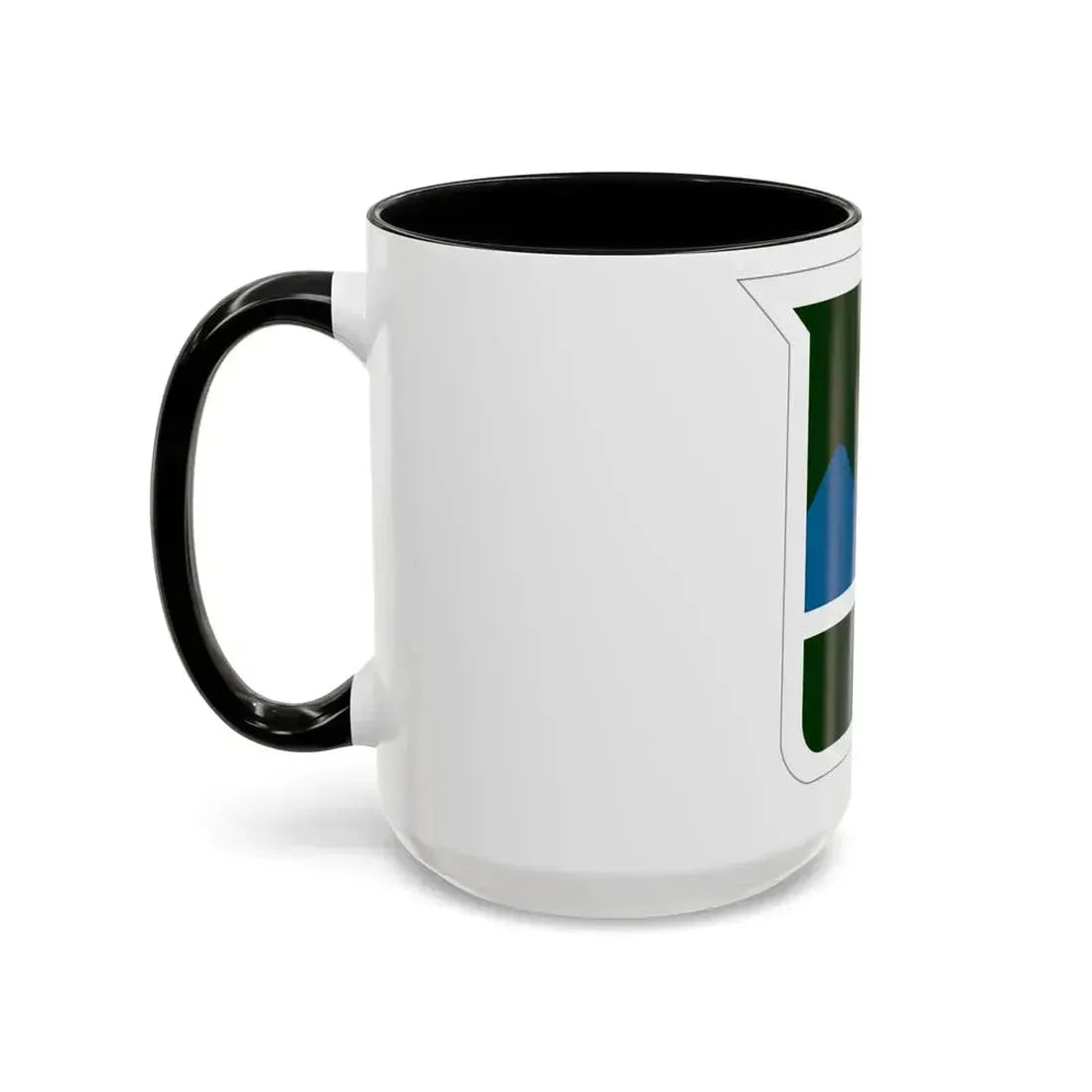 80th Inf Div SSI (U.S. Army) Accent Coffee Mug - Go Mug Yourself