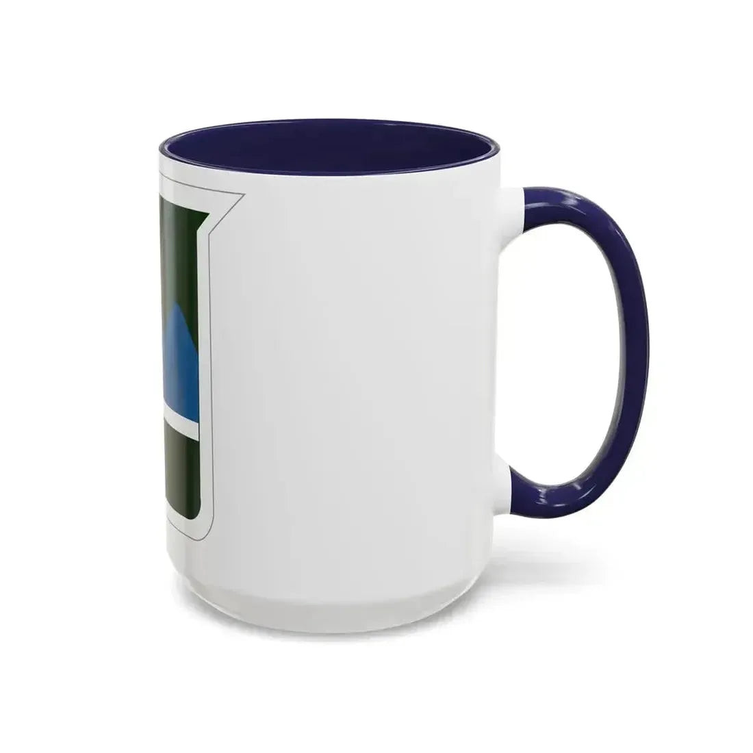 80th Inf Div SSI (U.S. Army) Accent Coffee Mug - Go Mug Yourself