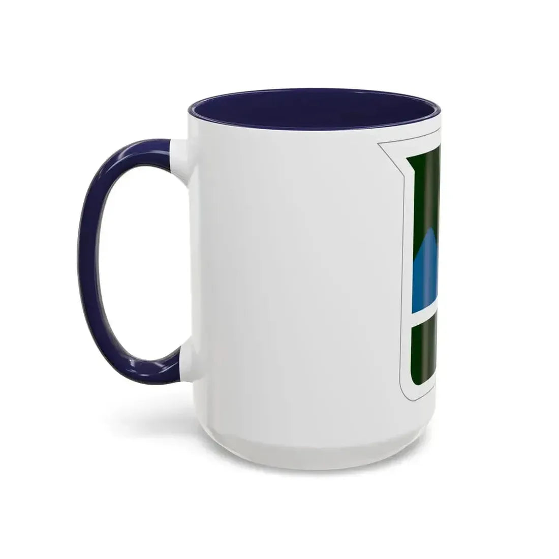 80th Inf Div SSI (U.S. Army) Accent Coffee Mug - Go Mug Yourself